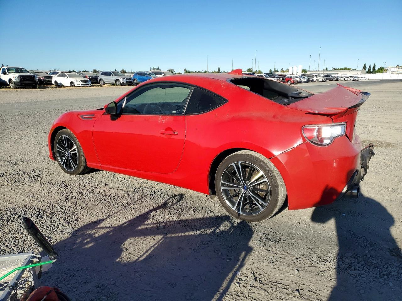2016 Subaru Brz 2.0 Limited - zdjęcie 2