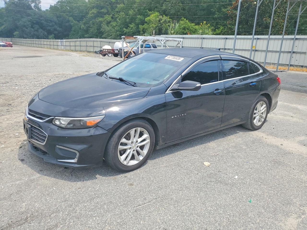 2018 Chevrolet Malibu Lt - zdjęcie główne