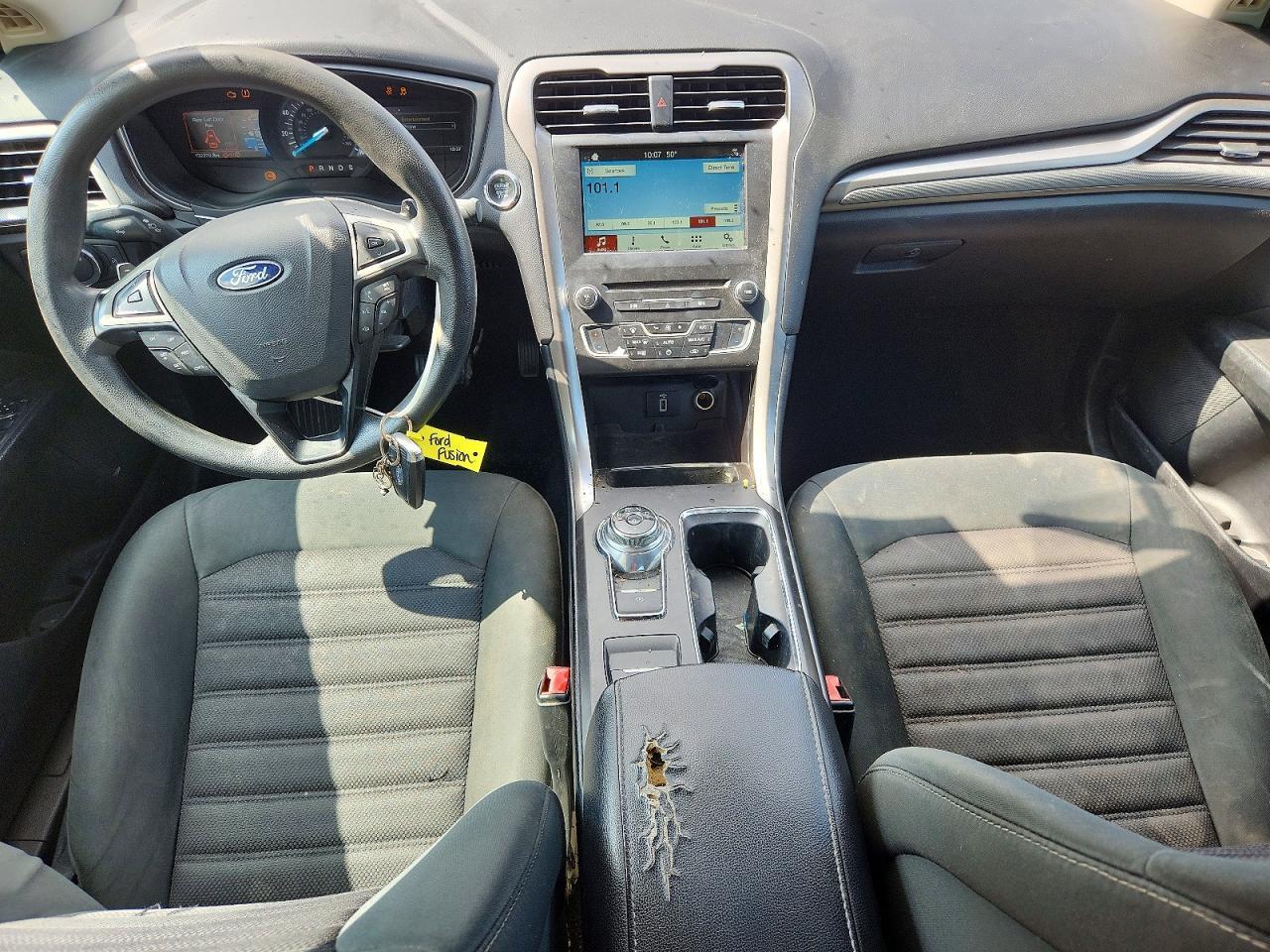 2018 Ford Fusion Se - zdjęcie 8