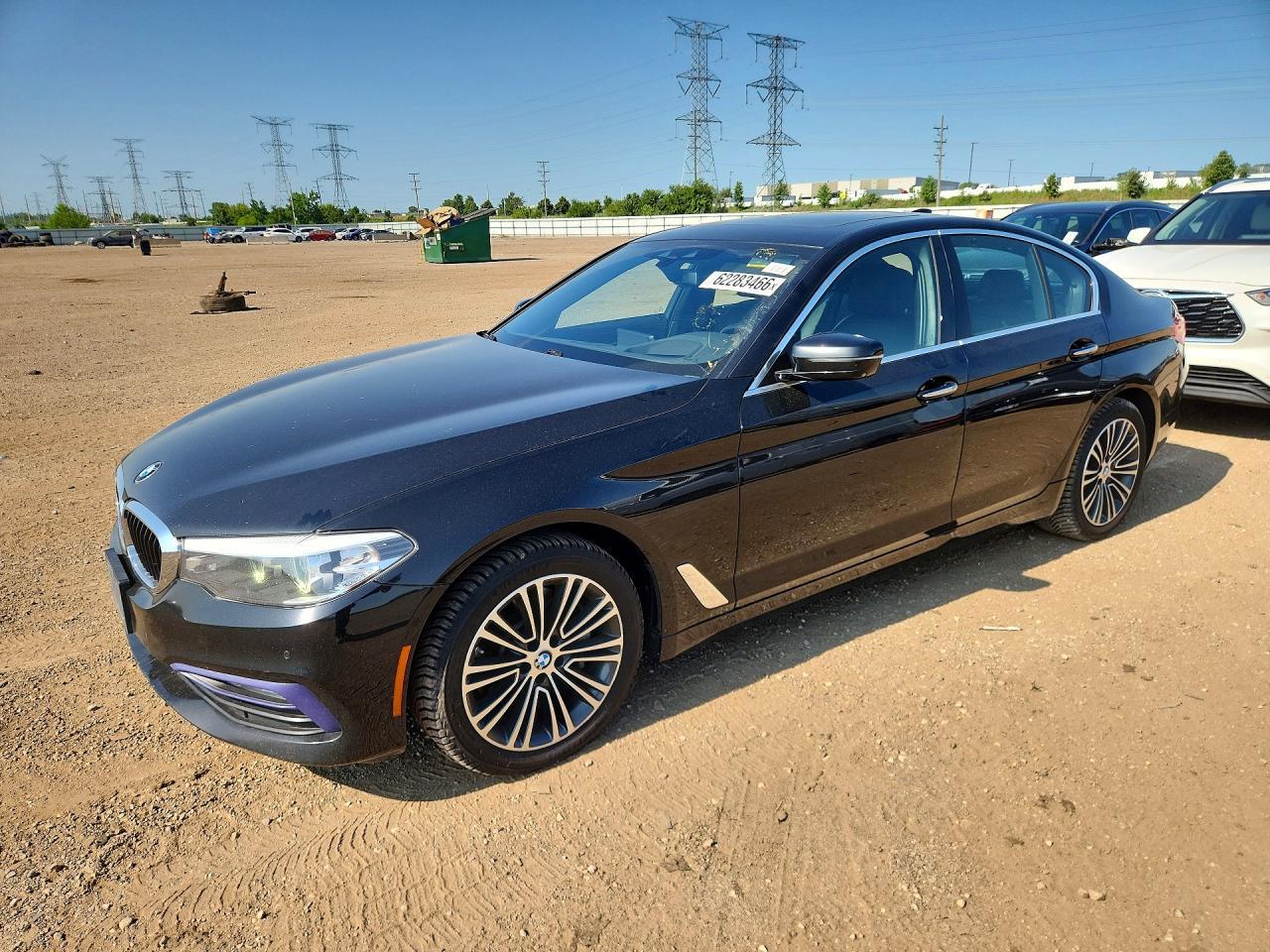 2017 BMW Seria 5 530i - zdjęcie główne