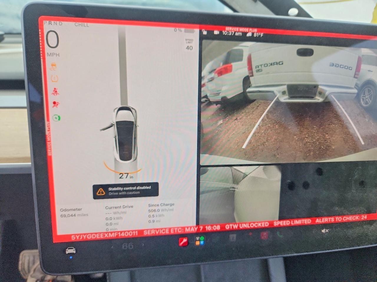 2021 Tesla Model Y - zdjęcie 9