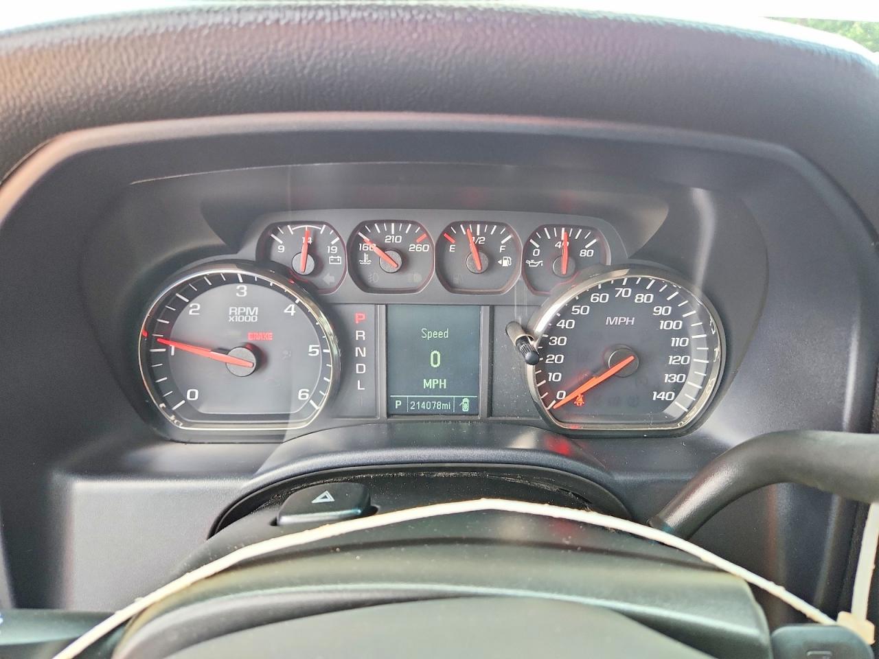 2017 Chevrolet Silverado C1500 - zdjęcie 9