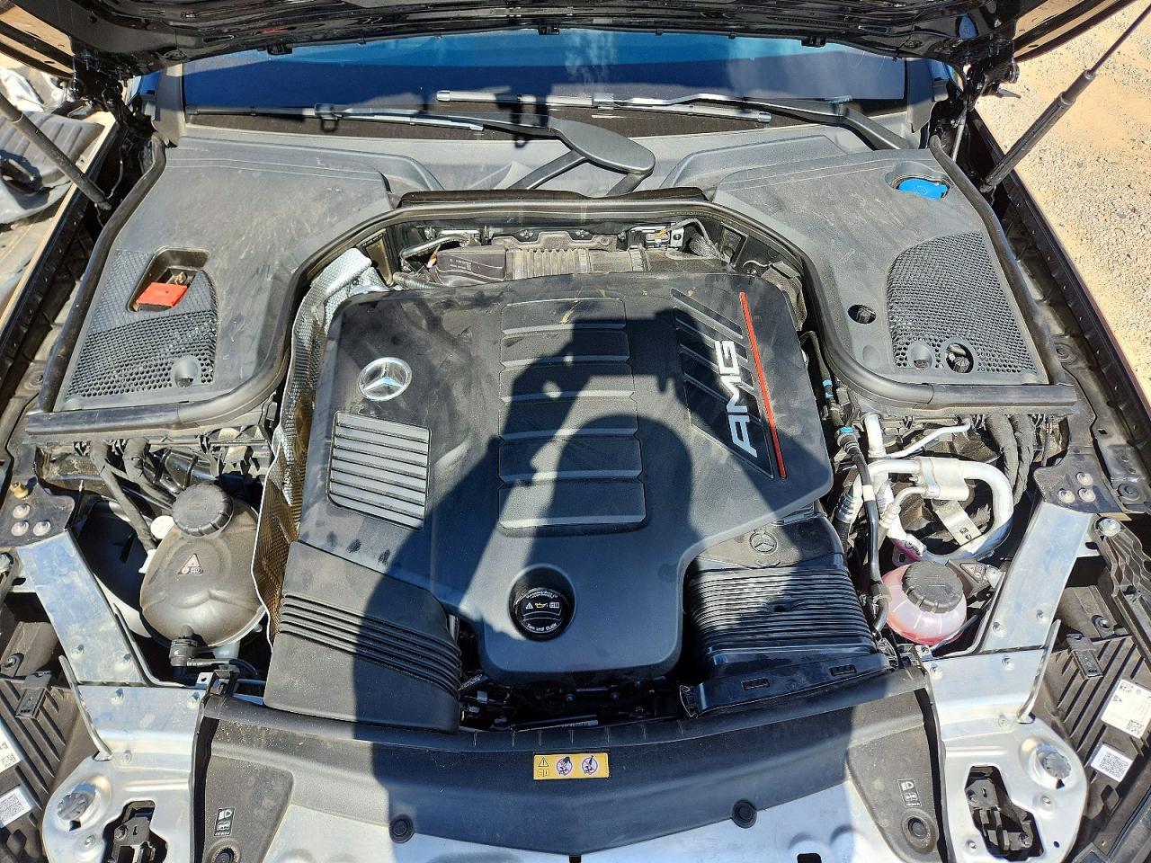 2022 Mercedes-Benz E Amg 53 4Matic - zdjęcie 11