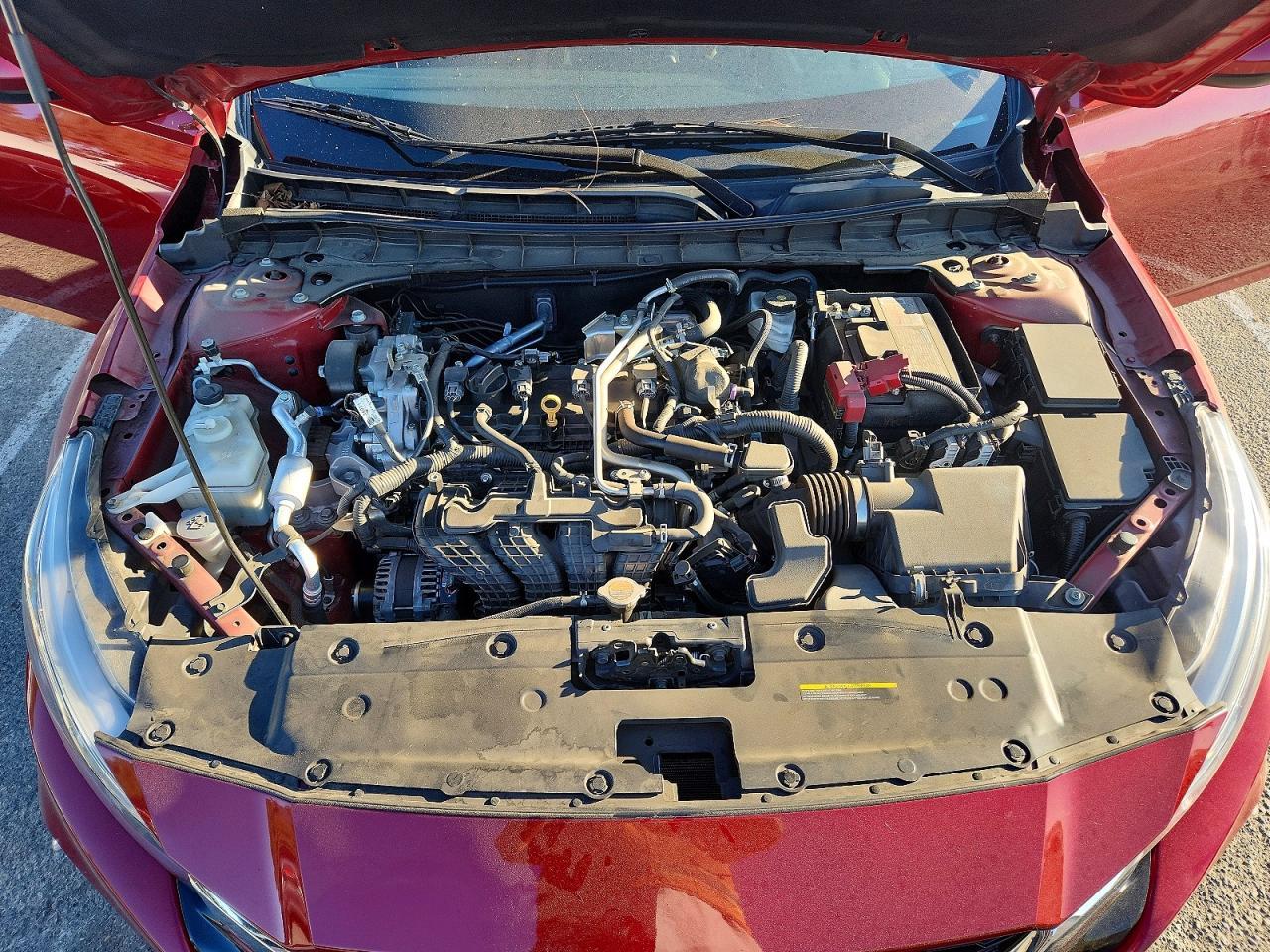2022 Nissan Altima Sv - zdjęcie 11