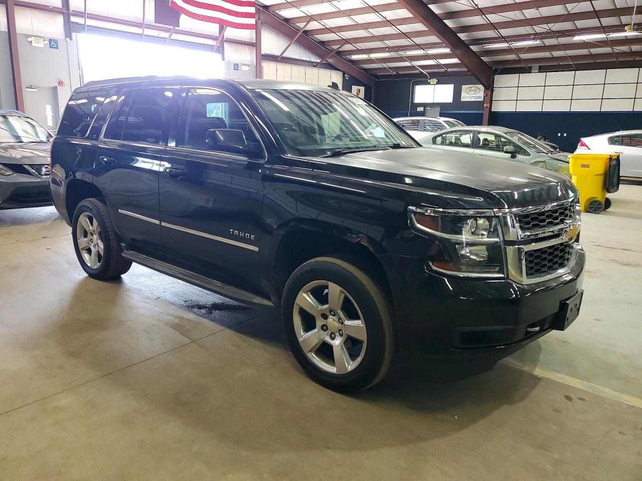 2015 Chevrolet Tahoe K1500 Lt - zdjęcie 4