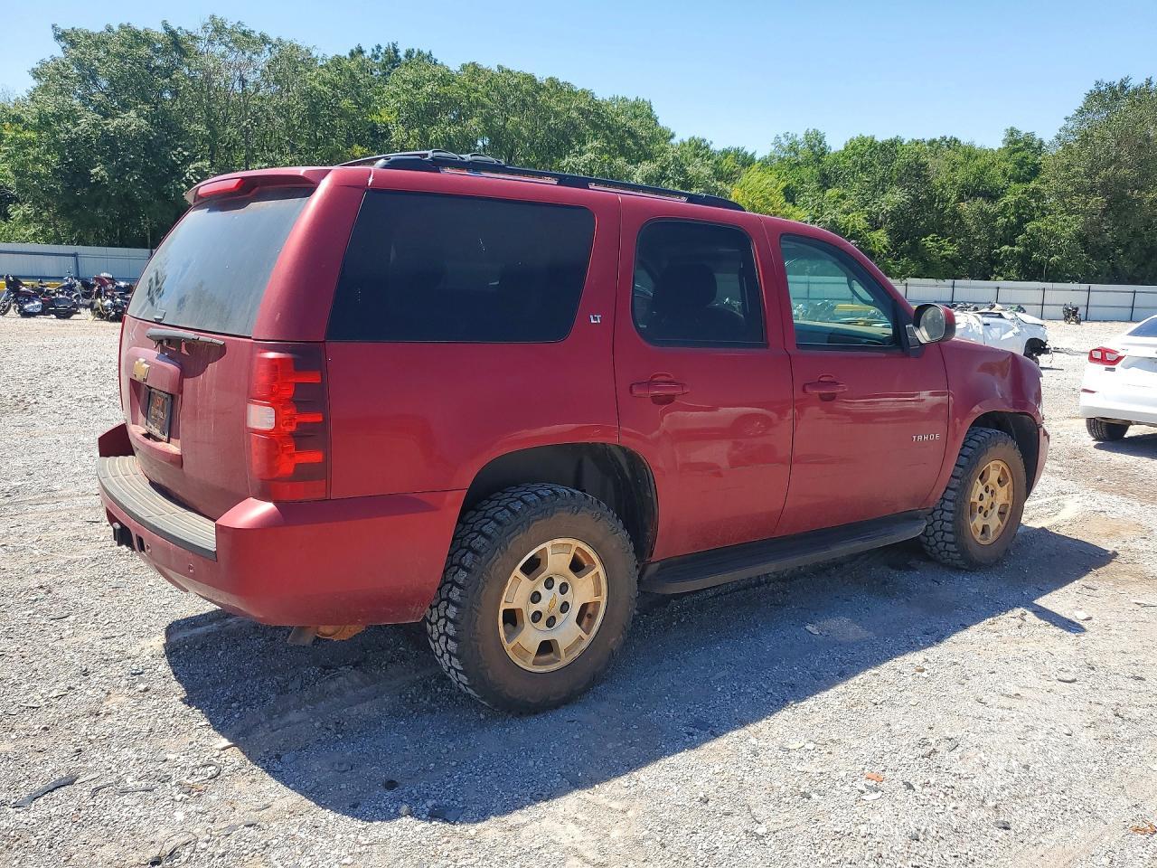 2014 Chevrolet Tahoe K1500 Lt - zdjęcie 3