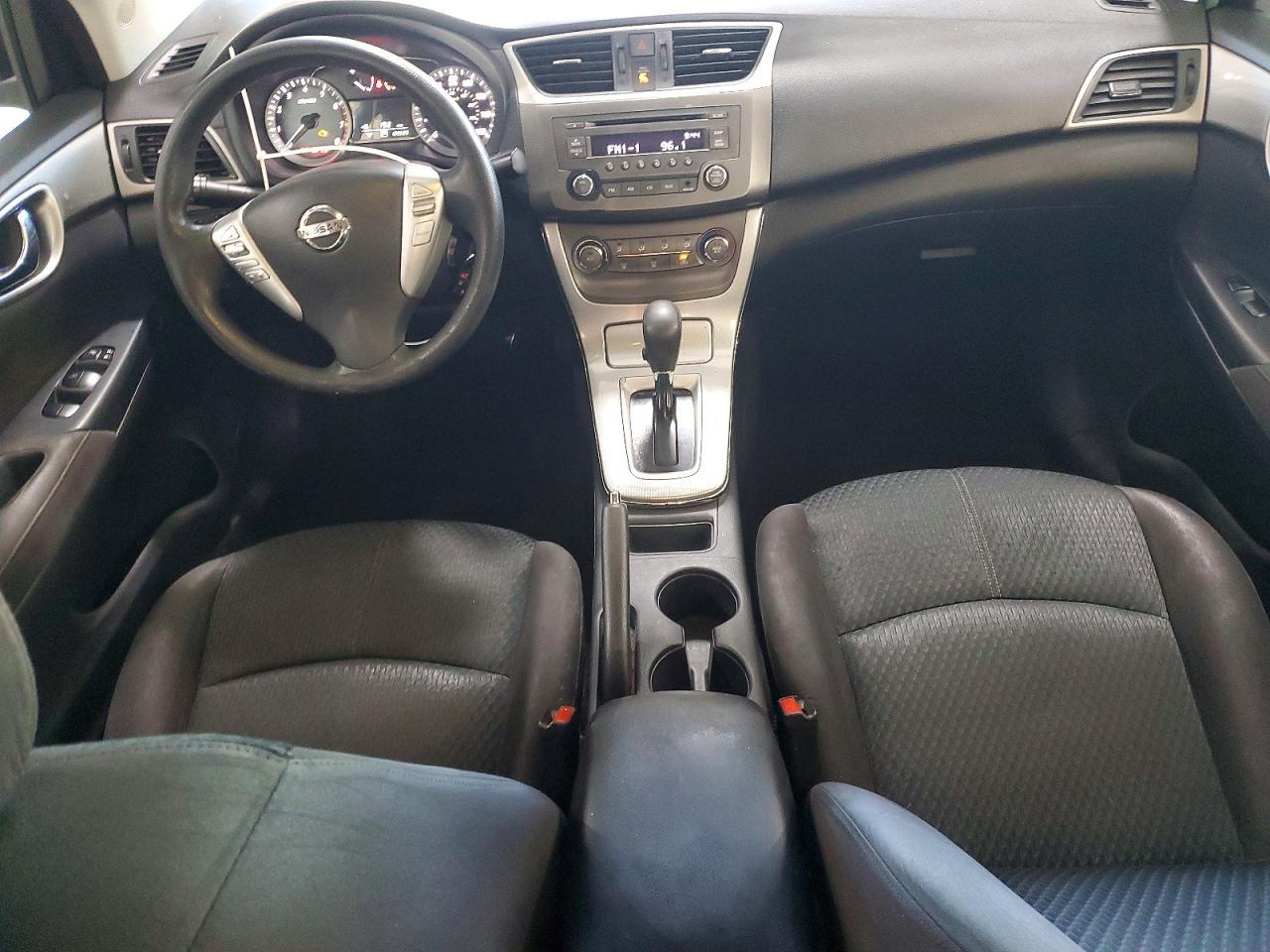 2014 Nissan Sentra Sr - zdjęcie 8