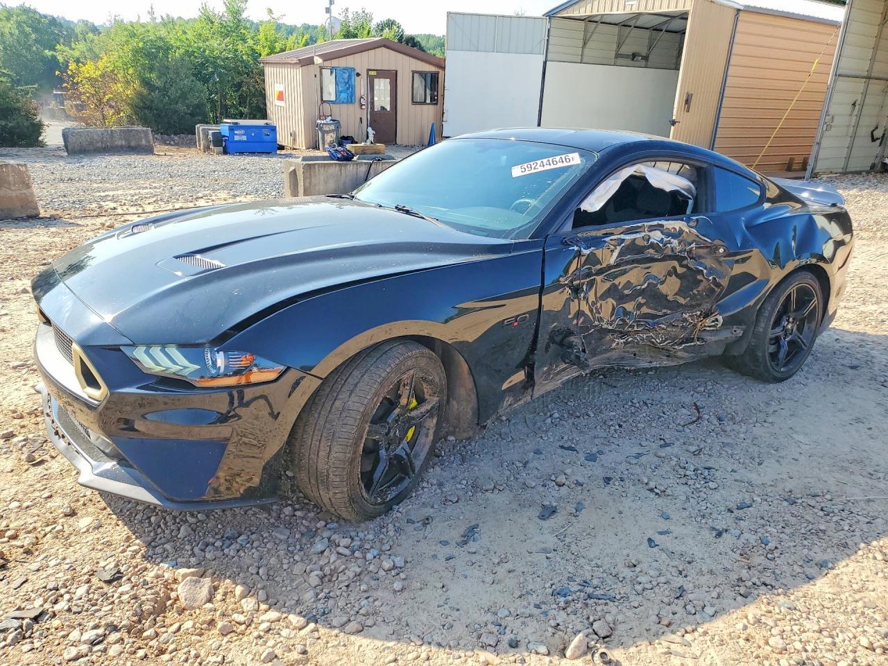 2018 Ford Mustang Gt - zdjęcie główne