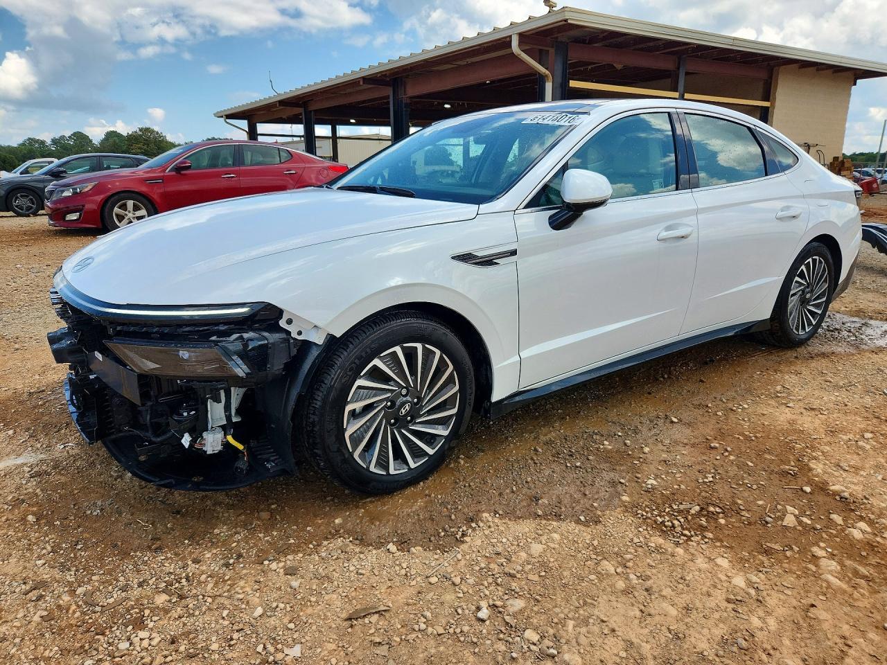2025 Hyundai Sonata Hybrid Limited - zdjęcie główne