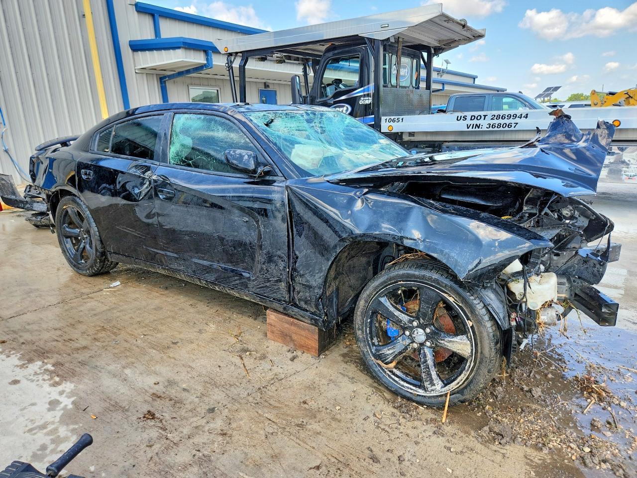2014 Dodge Charger Sxt - zdjęcie 4