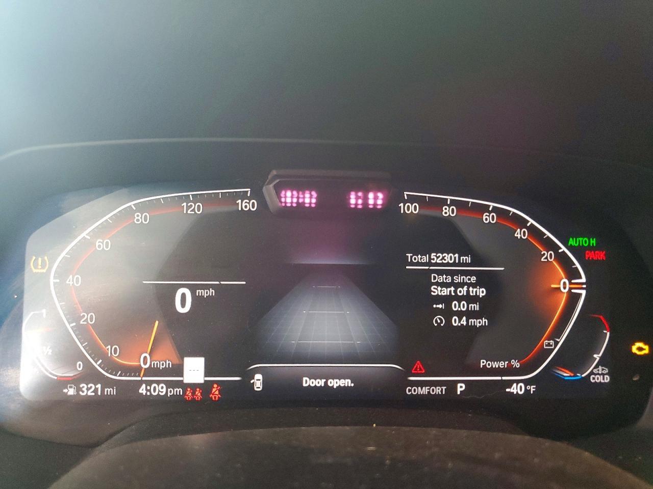 2021 BMW X7 xDrive40I - zdjęcie 9
