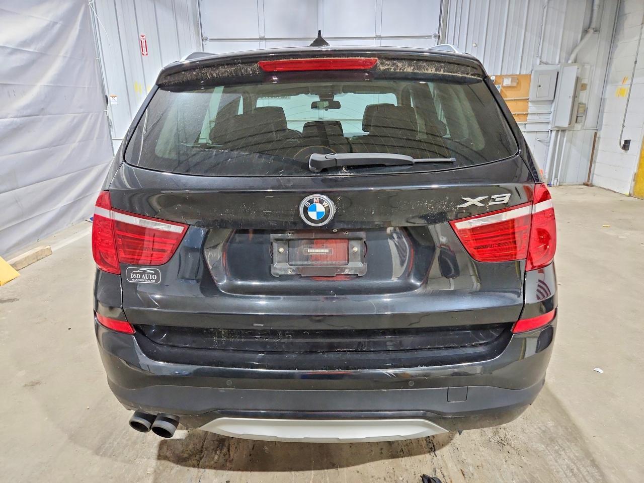 2016 BMW X3 xDrive28I - zdjęcie 6