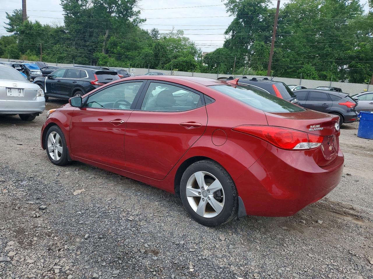 2013 Hyundai Elantra Gls - zdjęcie 2
