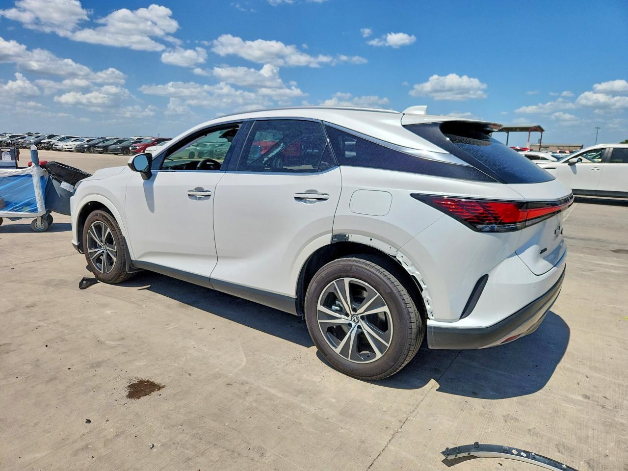 Lexus RX - zdjęcie 2