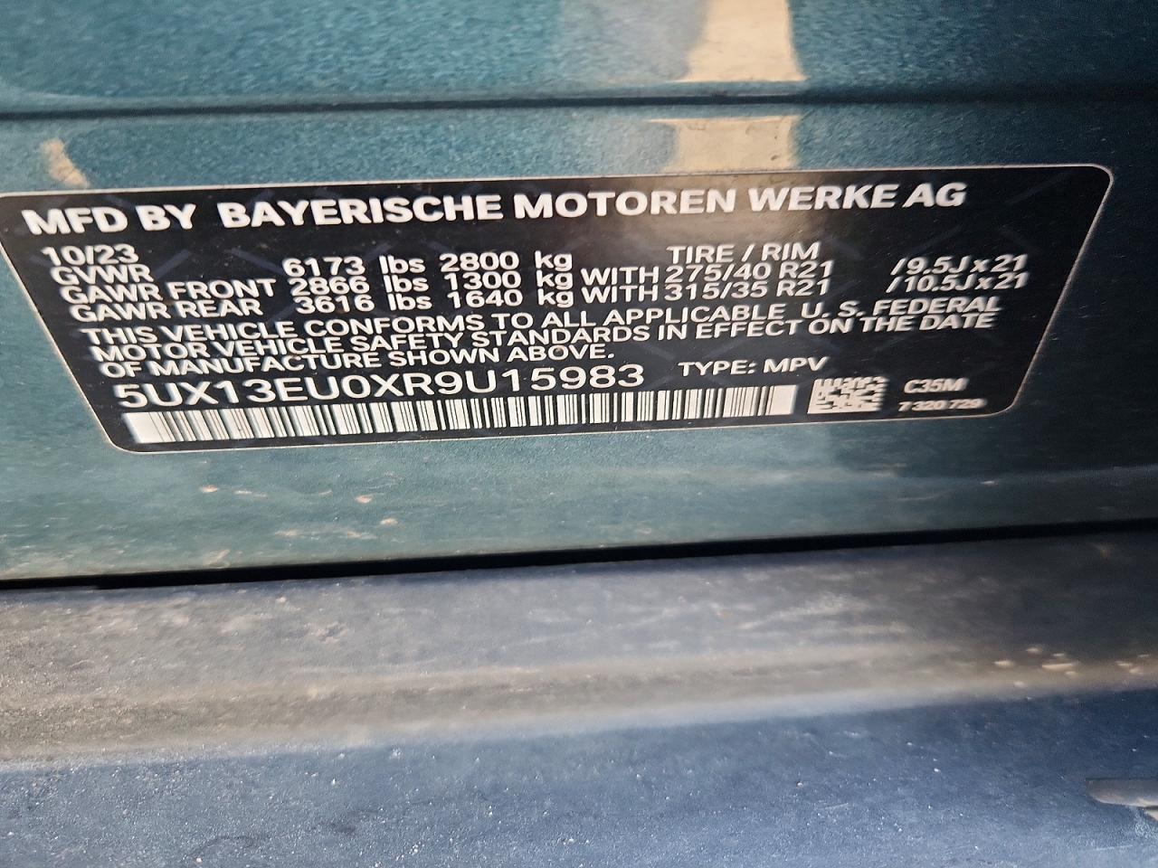 2024 BMW X5 Sdrive 40I - zdjęcie 13