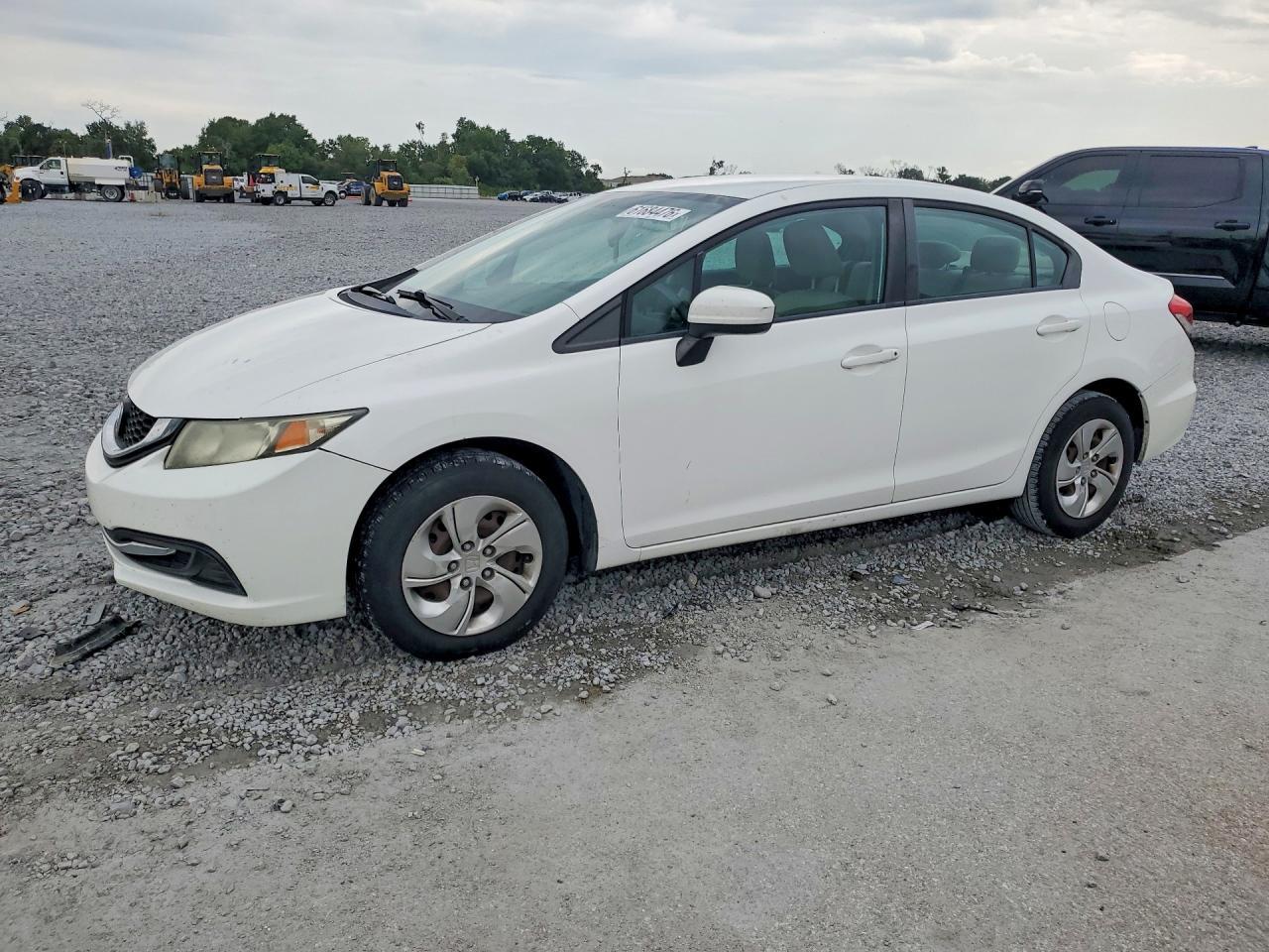 2015 Honda Civic Lx - zdjęcie główne