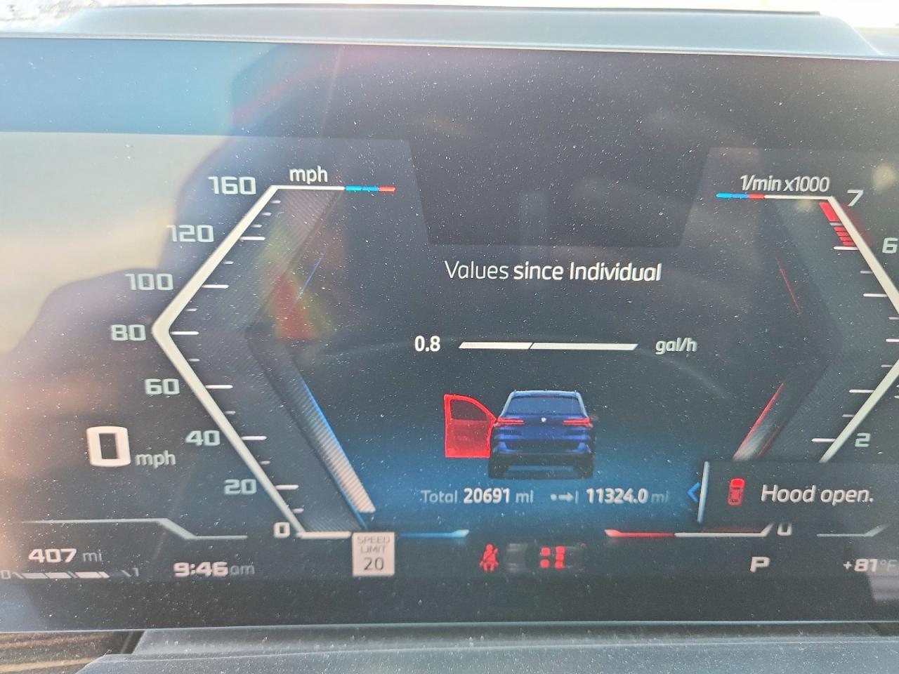 2025 BMW X5 M60I - zdjęcie 9