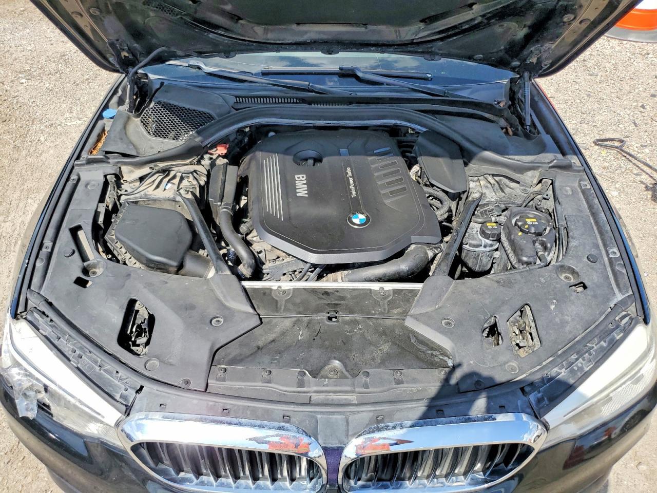 2017 BMW 540 I - zdjęcie 11