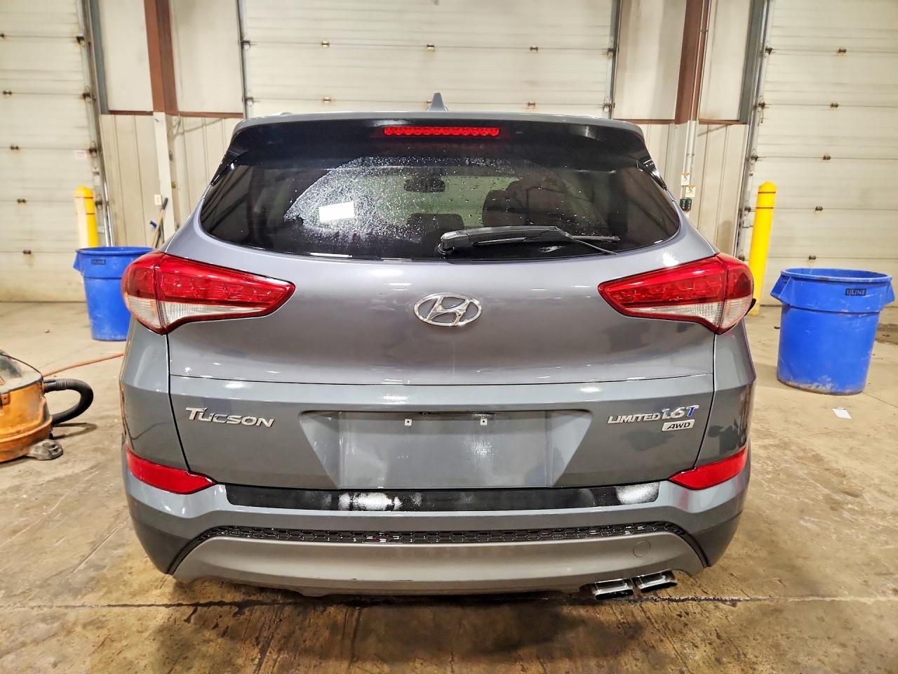 2016 Hyundai Tucson Limited - zdjęcie 6