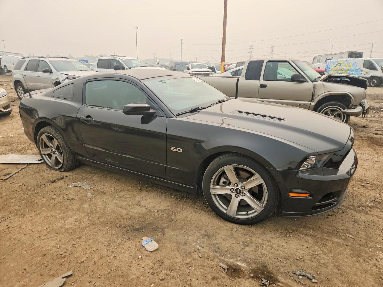 2014 Ford Mustang Gt - zdjęcie 4