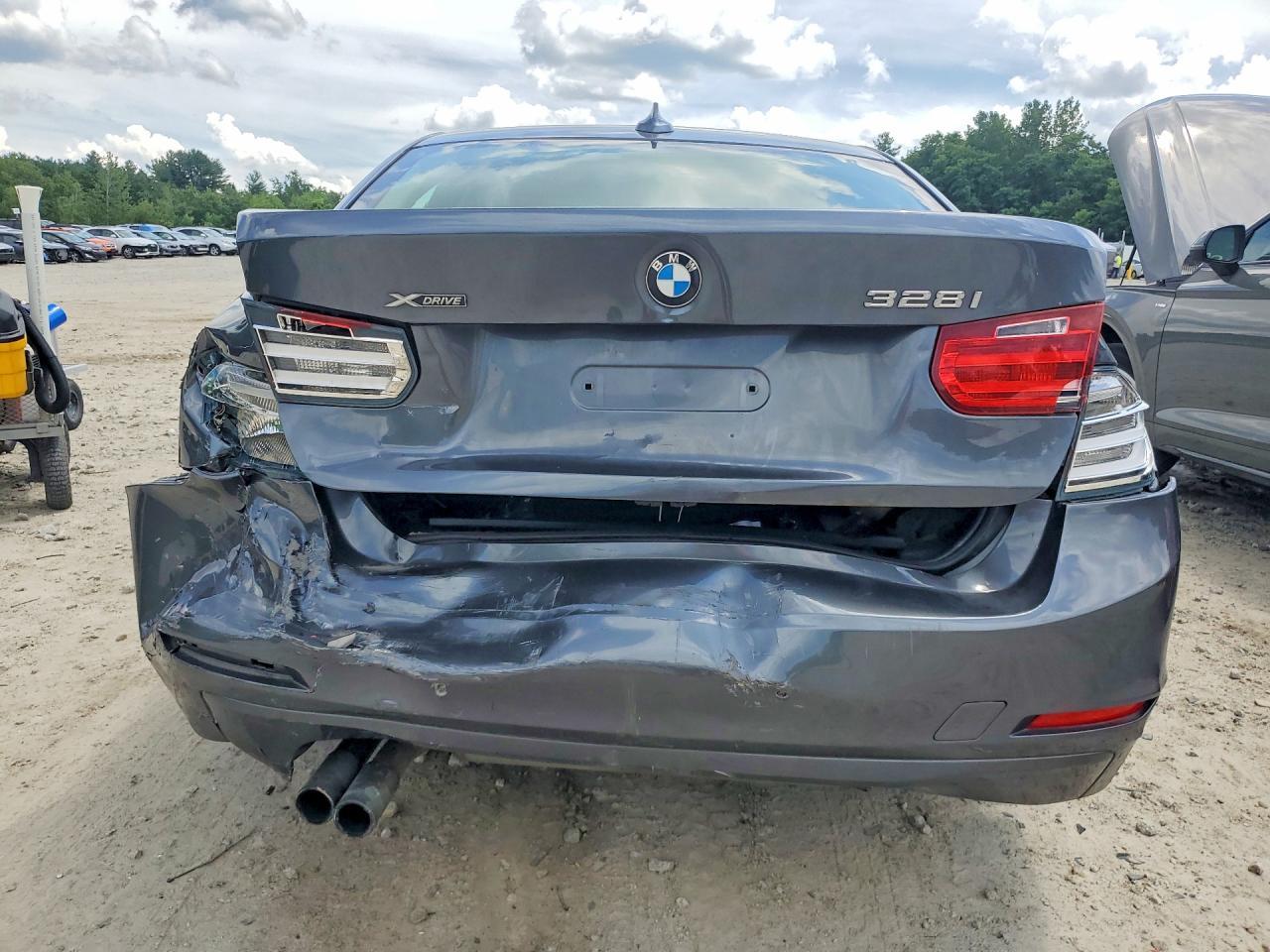 2013 BMW Seria 3 328i - zdjęcie 6