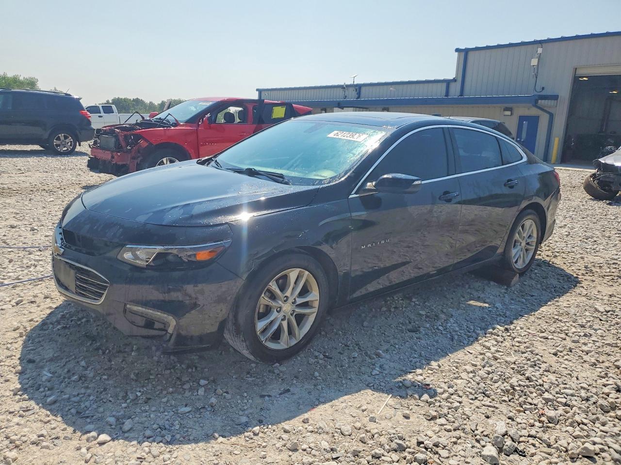 2016 Chevrolet Malibu Lt - zdjęcie główne