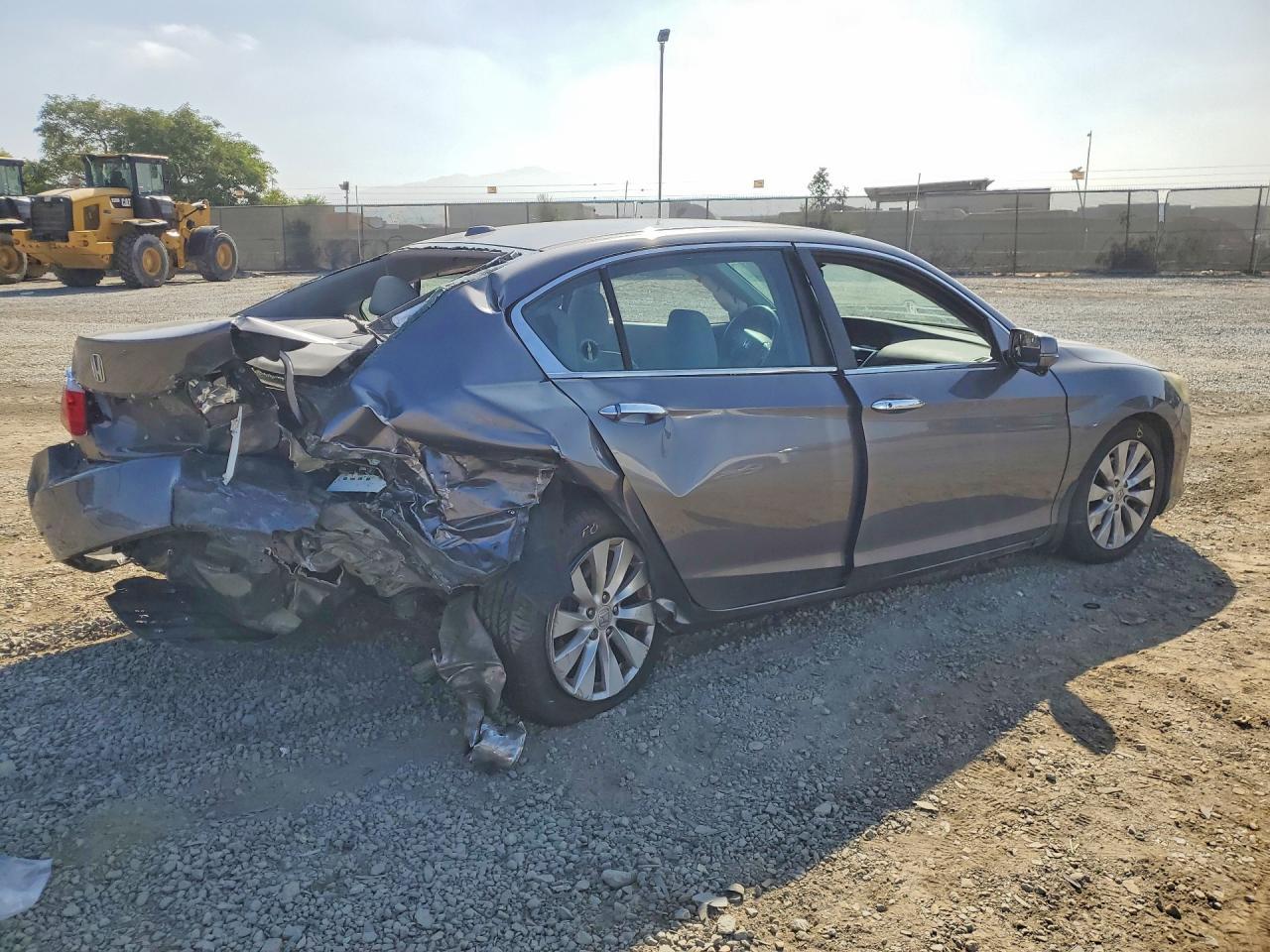 2013 Honda Accord Exl - zdjęcie 3