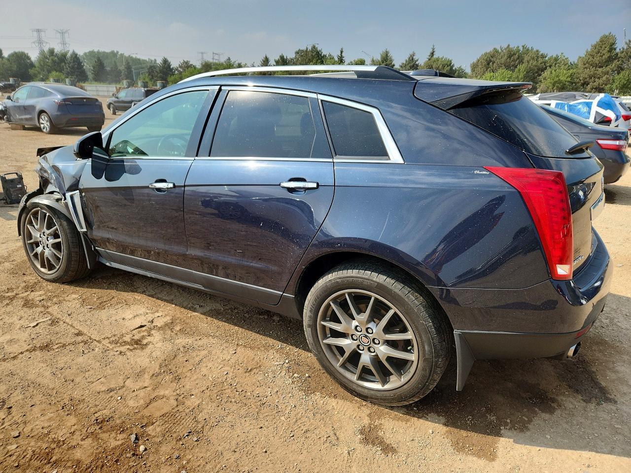 2016 Cadillac Srx Premium Collection - zdjęcie 2