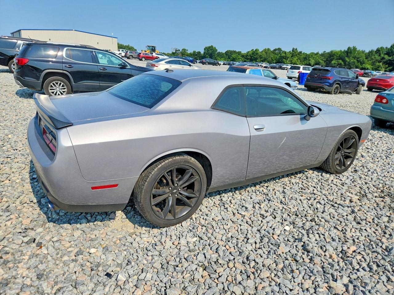 2018 Dodge Challenger Sxt - zdjęcie 3