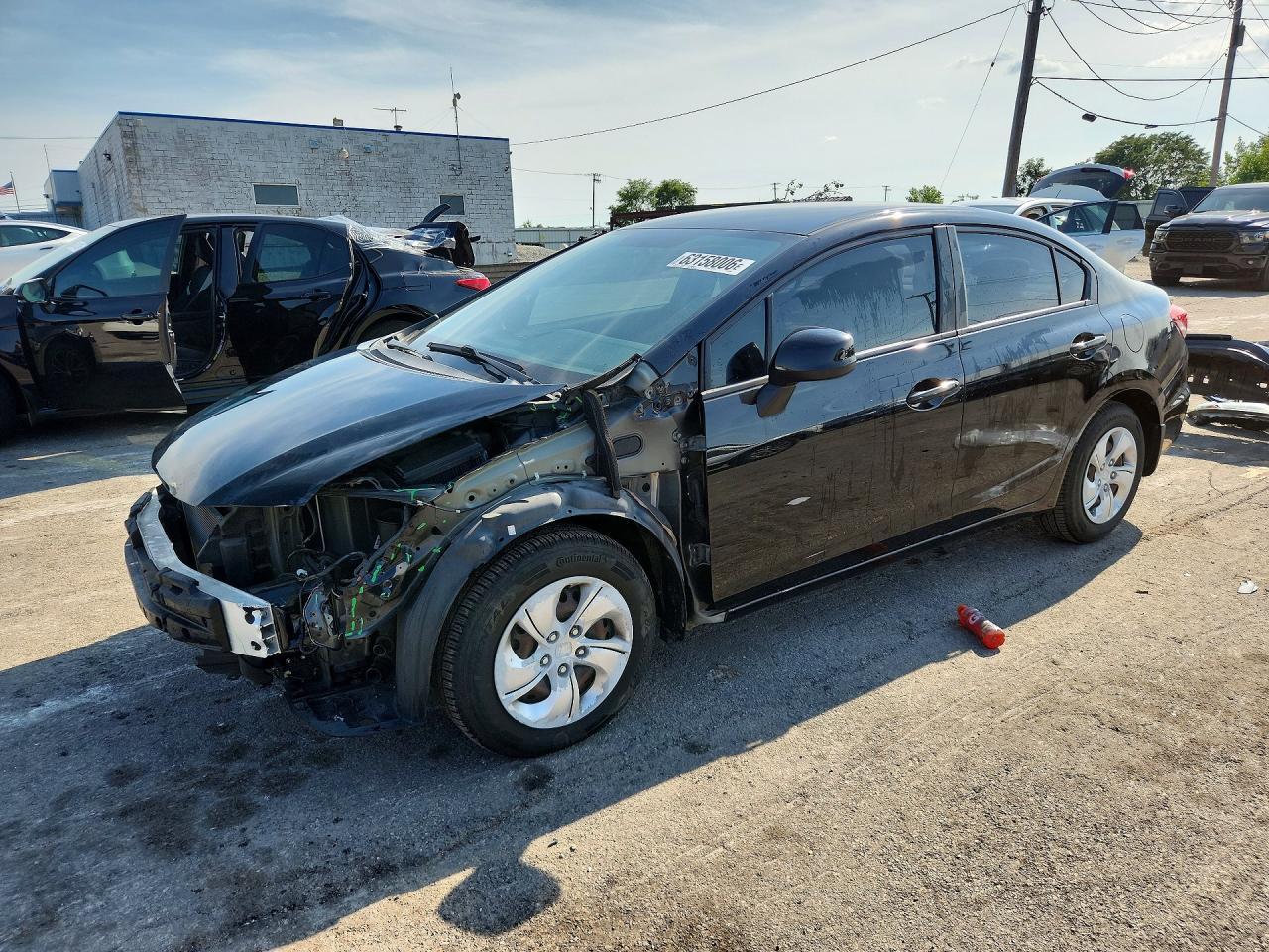2013 Honda Civic Lx - zdjęcie główne