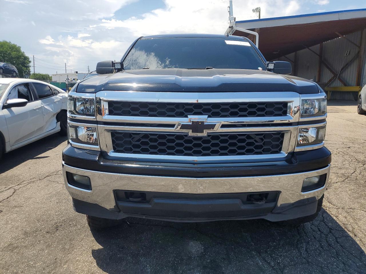 2014 Chevrolet Silverado K1500 Lt - zdjęcie 5