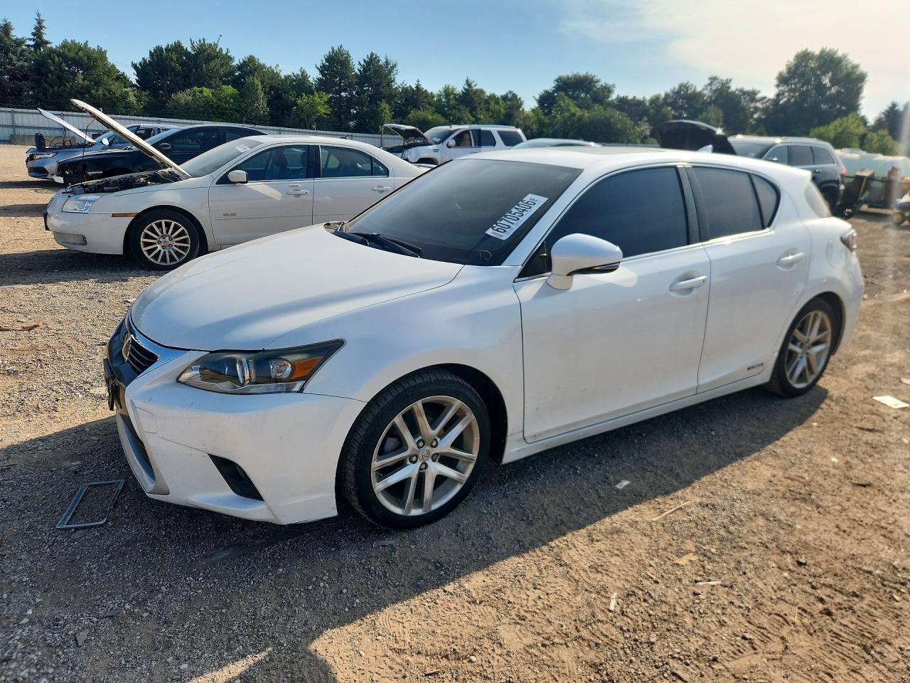 2014 Lexus Ct 200 - zdjęcie główne