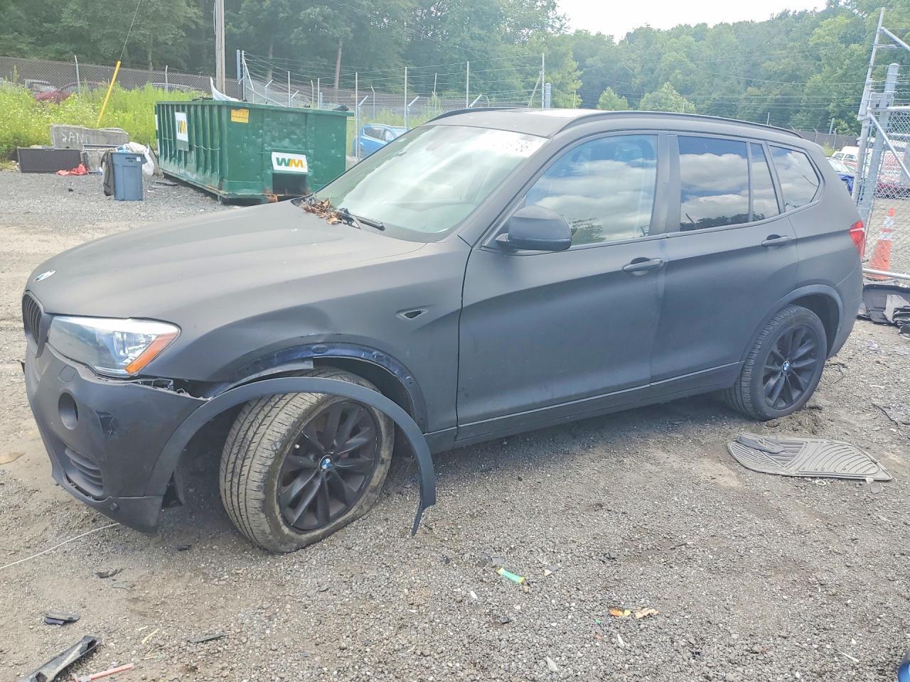2016 BMW X3 xDrive28I - zdjęcie główne