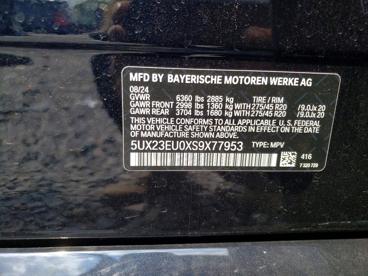 2025 BMW X5 xDrive40I - zdjęcie 13
