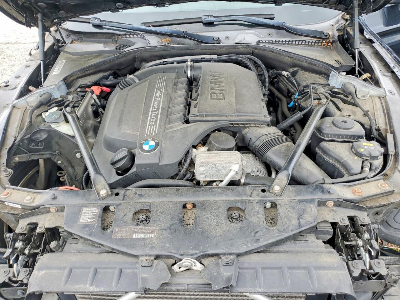 2015 BMW 535 Xi - zdjęcie 11