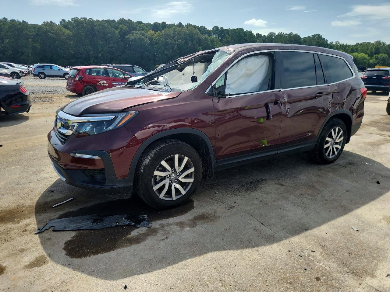 2021 Honda Pilot Exl - zdjęcie główne