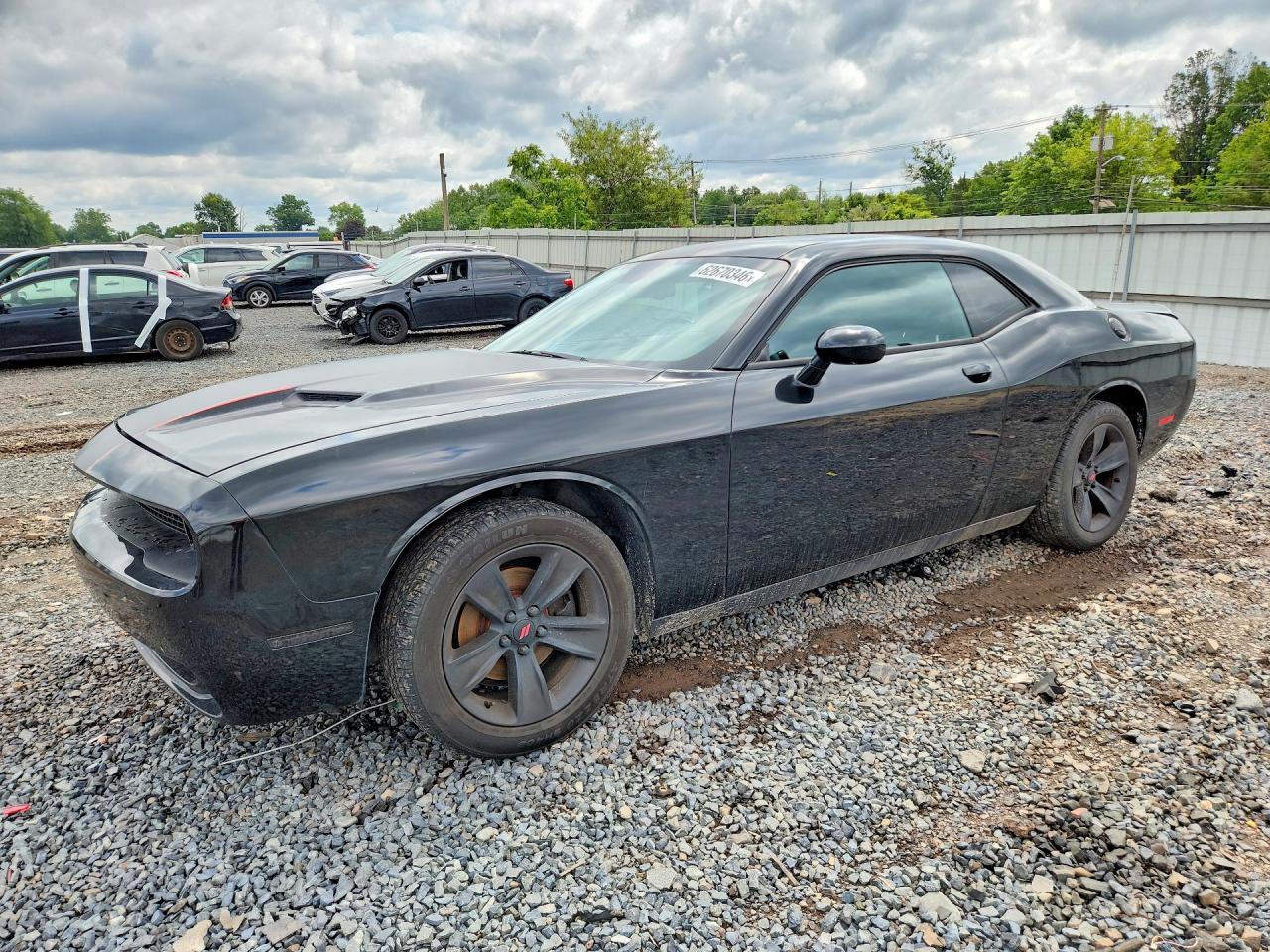 2018 Dodge Challenger Sxt - zdjęcie główne