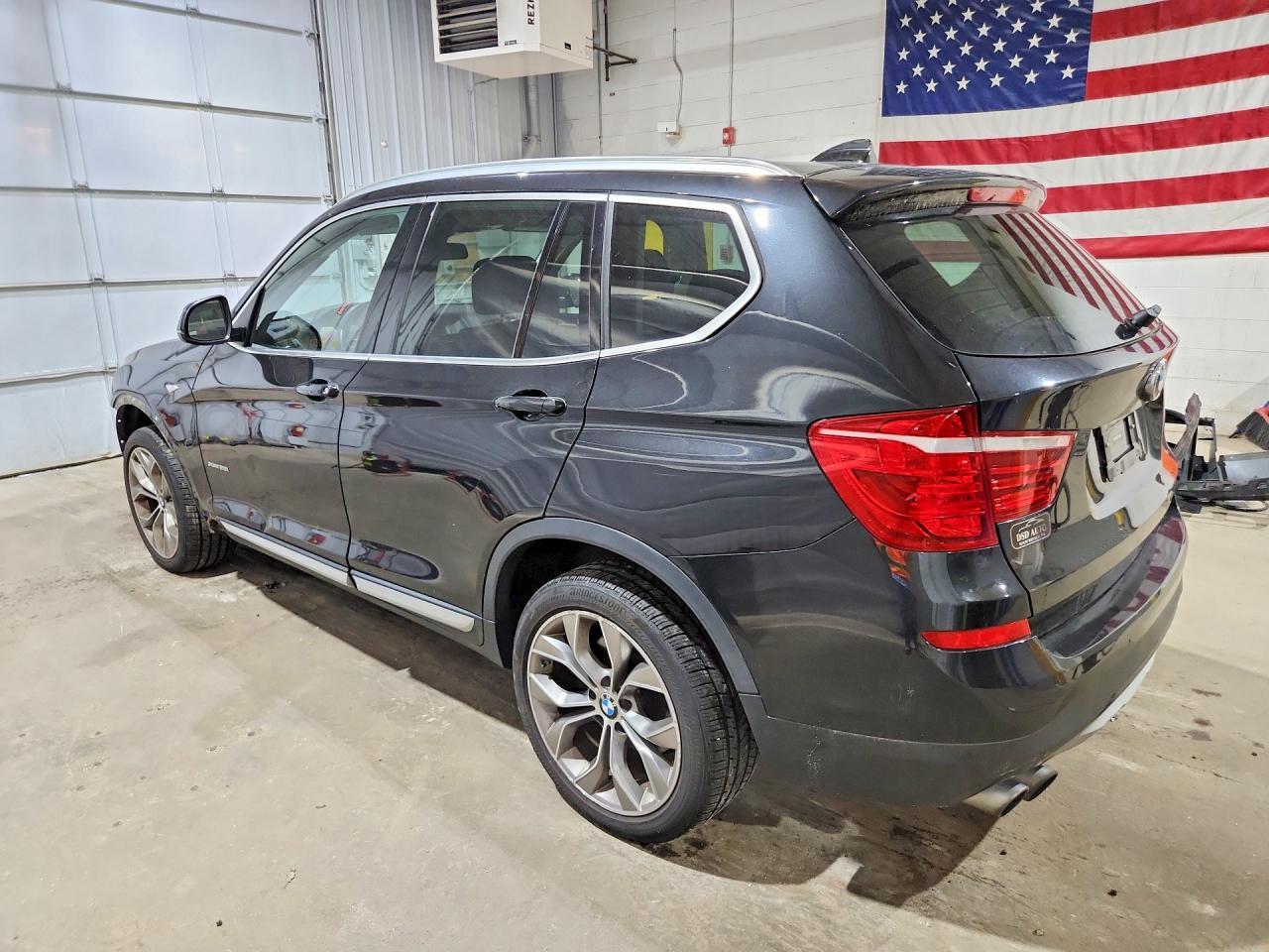 2016 BMW X3 xDrive28I - zdjęcie 2