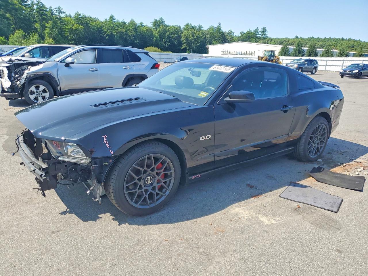 2013 Ford Mustang Gt - zdjęcie główne