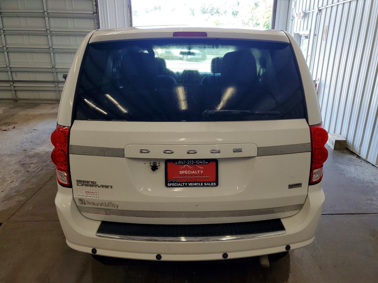 2014 Dodge Grand Caravan Se - zdjęcie 6