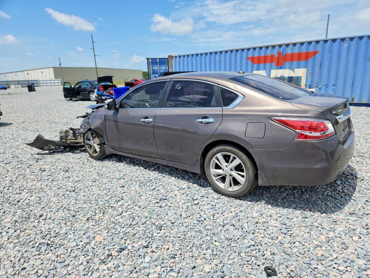 2015 Nissan Altima 2.5 Sv - zdjęcie 2
