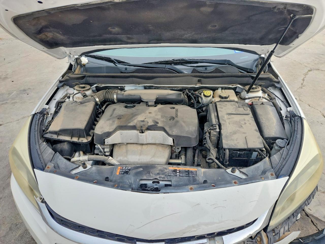 2015 Chevrolet Malibu Ls - zdjęcie 11