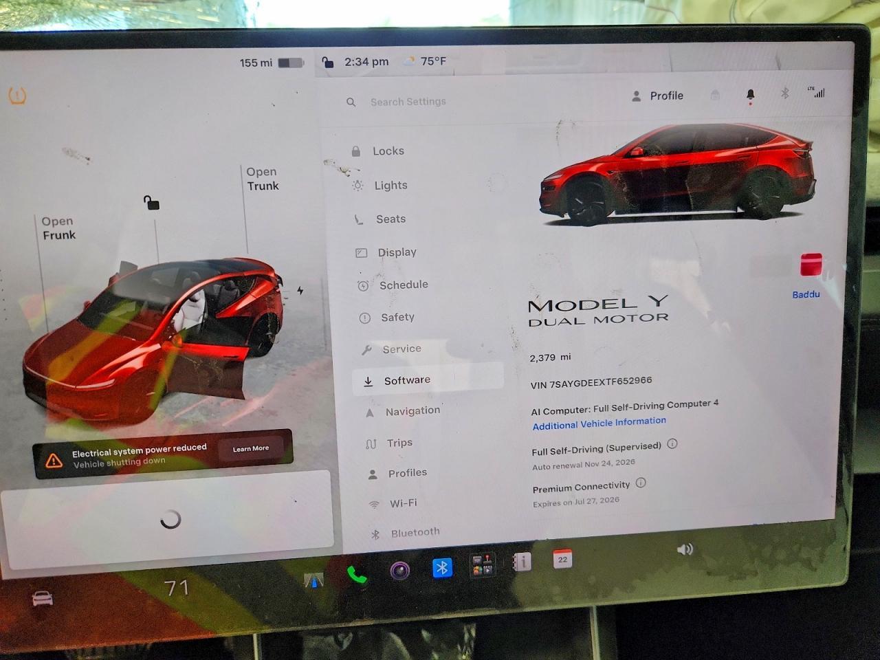 2026 Tesla Model Y - zdjęcie 9