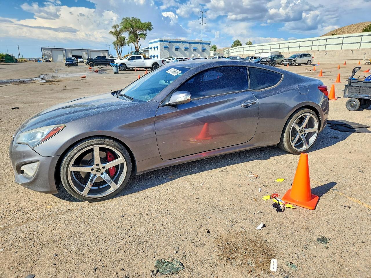 2015 Hyundai Genesis Coupe 3.8 R-Spec - zdjęcie główne