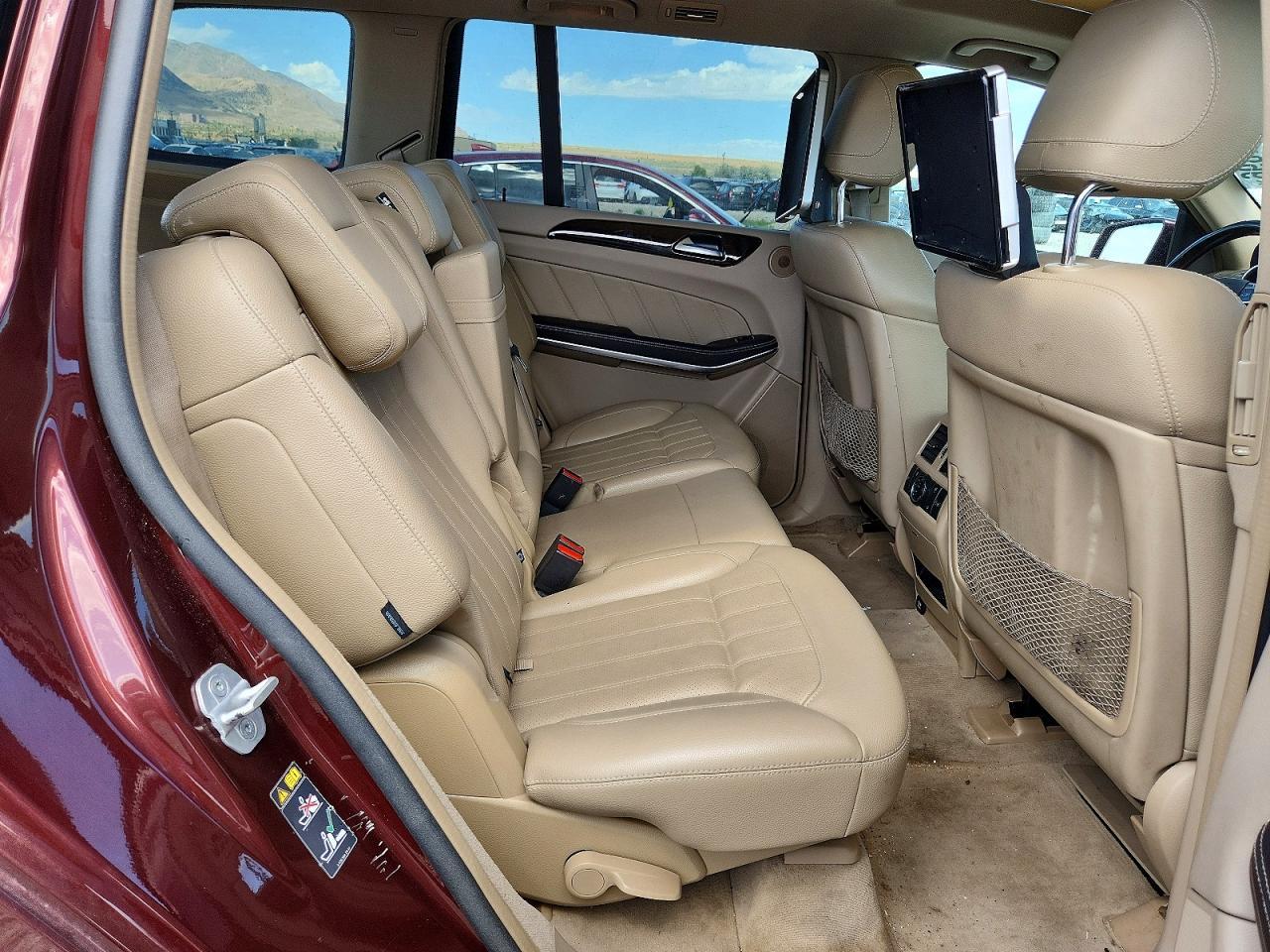 2013 Mercedes-Benz Gl 450 4Matic - zdjęcie 10
