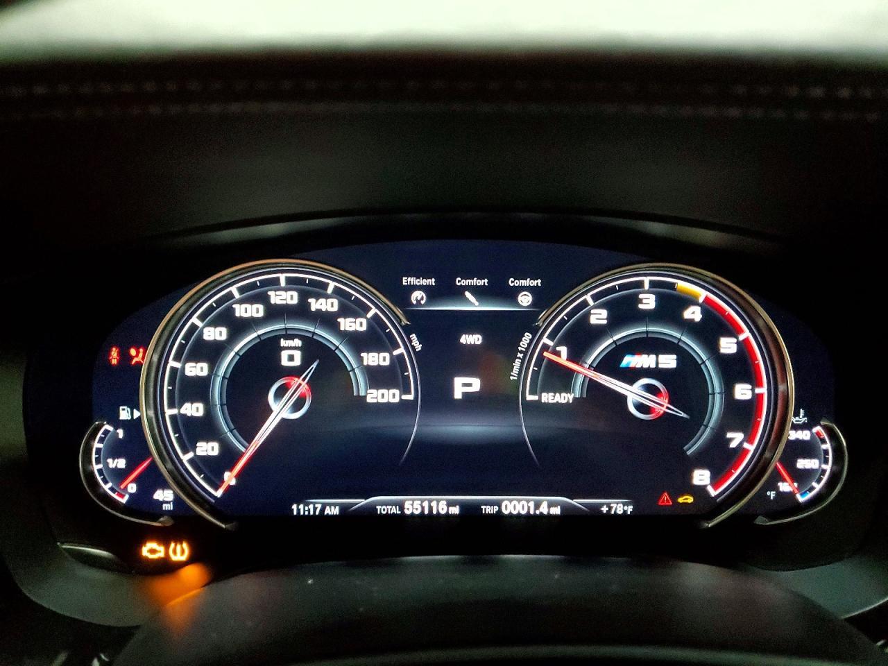 2018 BMW M5 - zdjęcie 8