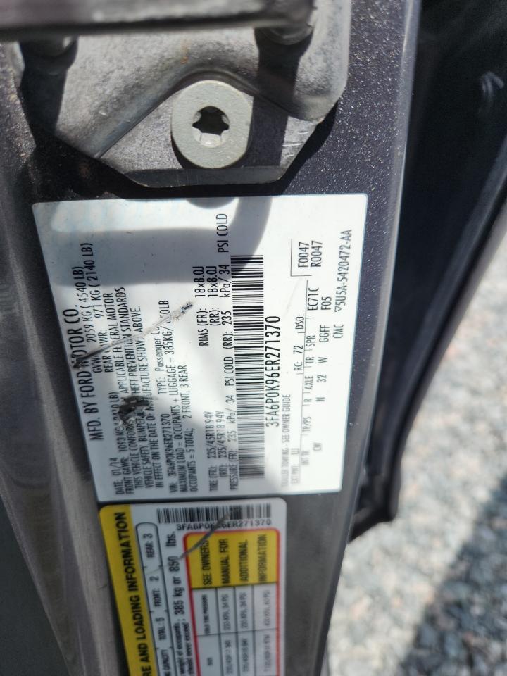 2014 Ford Fusion Titanium - zdjęcie 12