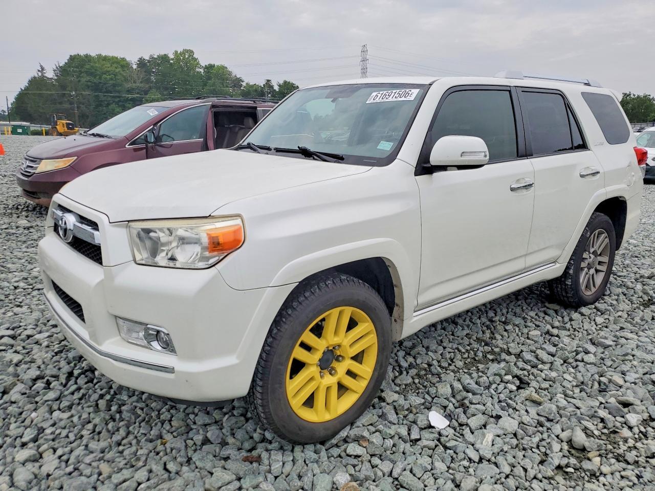 2013 Toyota 4Runner Limited - zdjęcie główne