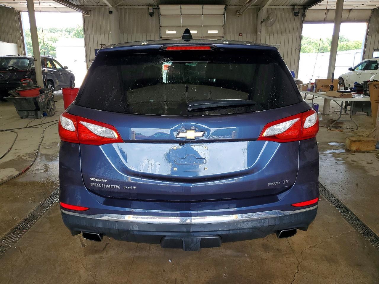 2018 Chevrolet Equinox Lt - zdjęcie 6