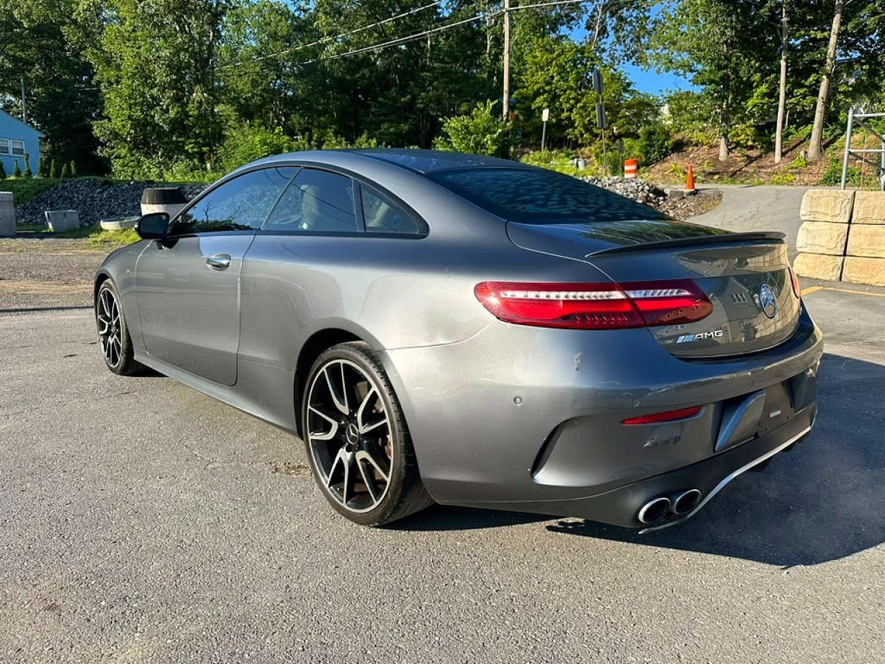 2020 Mercedes-Benz AMG E 53 Coupe - zdjęcie 2